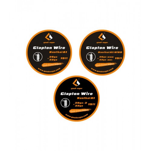 GeekVape fused CLAPTON KANTHAL A1